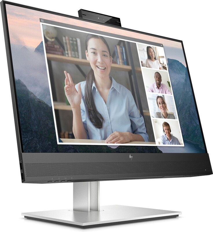 Hp e24mv g4 full hd webcam monito 2 orig - HP E24mv G4 23.8" Monitor (Black)