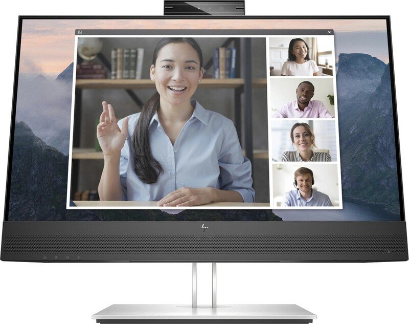 Hp e24mv g4 full hd webcam monito - HP E24mv G4 23.8" Monitor (Black)
