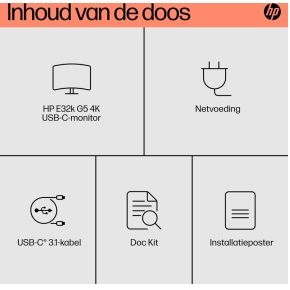 E32k G5 31.5" Monitor (Black) - afbeelding 4