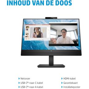 M24m 23.8 in Zwart 23.8" Monitor (Black) - afbeelding 8