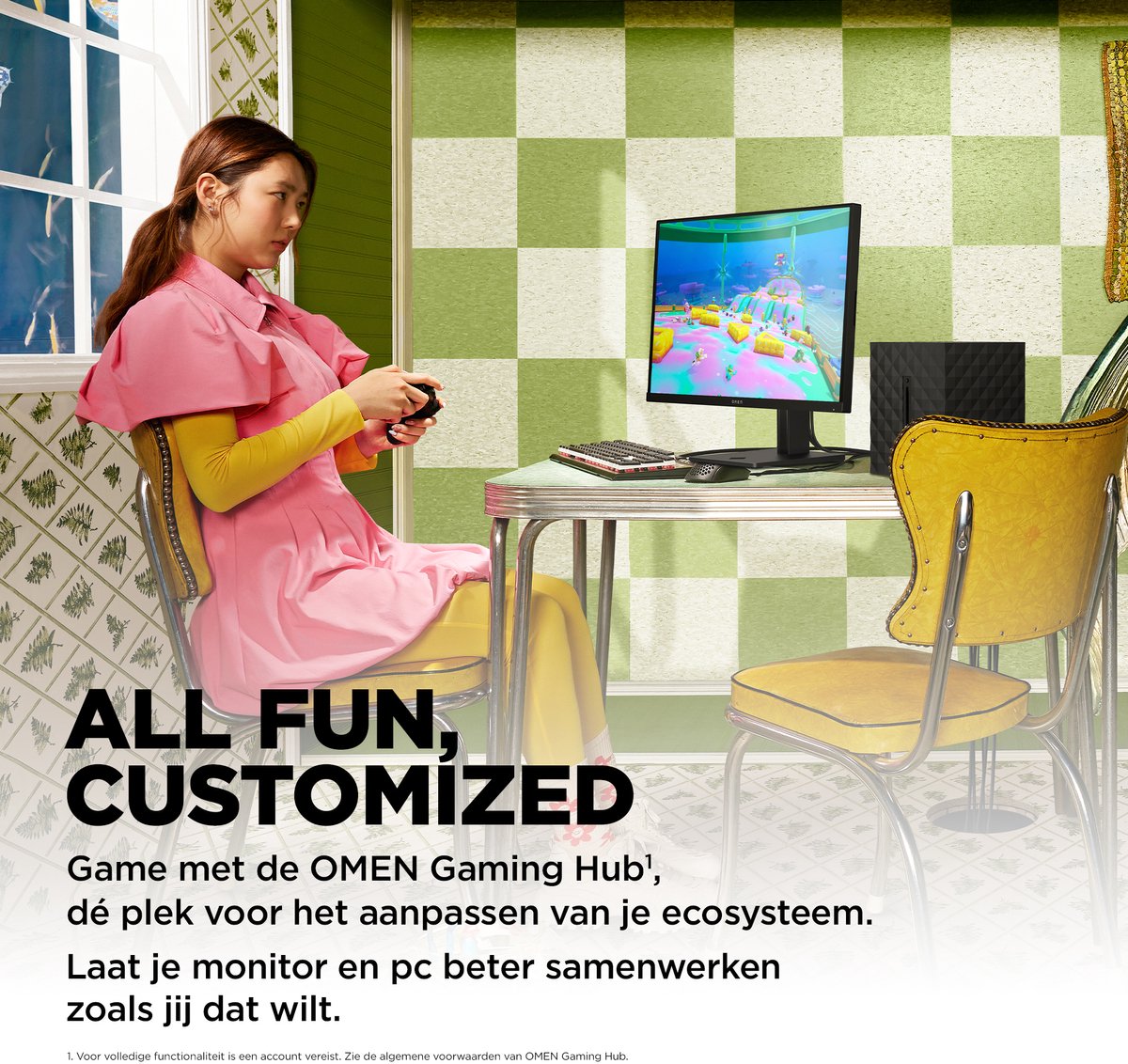 OMEN by HP 27 inch FHD 165Hz Gaming Monitor - afbeelding 5