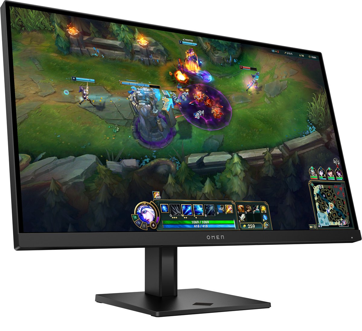 Hp Omen 27 G2 - Full Hd Gaming Monitor - 27 Inch - 180Hz - afbeelding 5