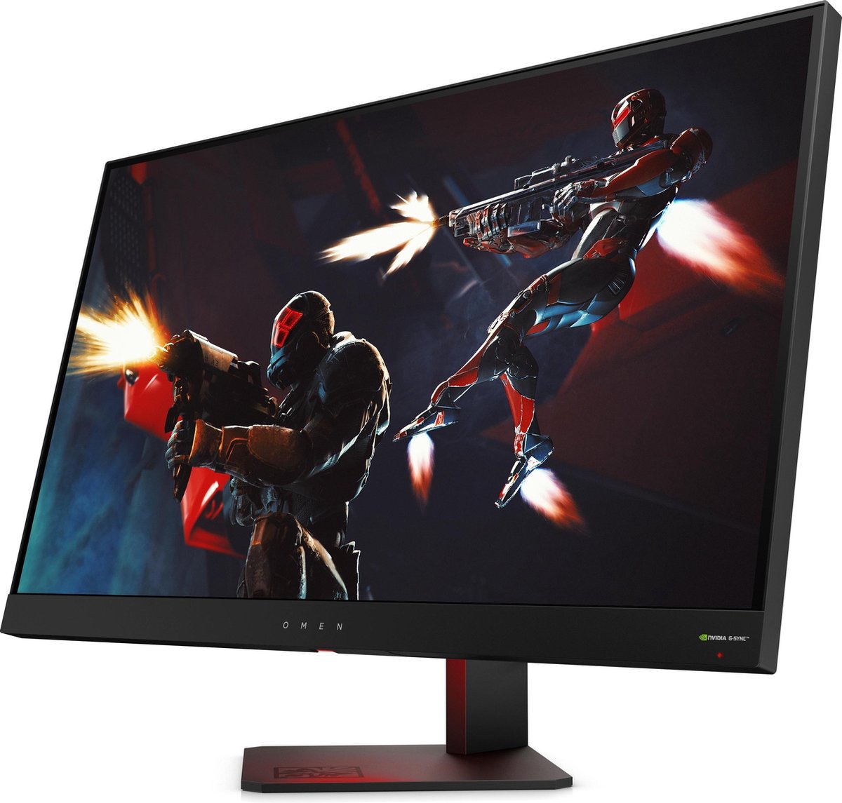 Hp Omen 27 - Qhd Gaming Monitor - 27 Inch - afbeelding 4