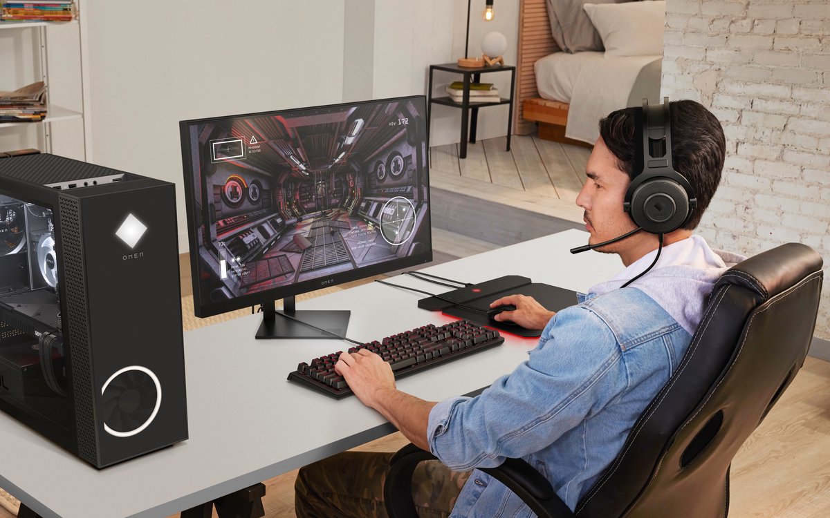 Hp Omen 27I - Ips Gaming Monitor - 165Hz - 27Inch - afbeelding 8