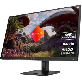 OMEN HP OMEN 27q Quad 27" Monitor (Black) - afbeelding 2