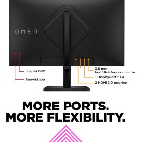 OMEN HP OMEN 27q Quad 27" Monitor (Black) - afbeelding 7