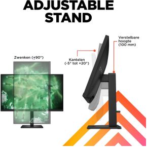 OMEN HP OMEN 27q Quad 27" Monitor (Black) - afbeelding 8