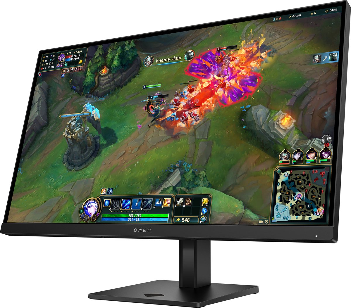 Hp Omen 27Q G2 - Quad Hd Gaming Monitor - 27 Inch - 180Hz - afbeelding 8