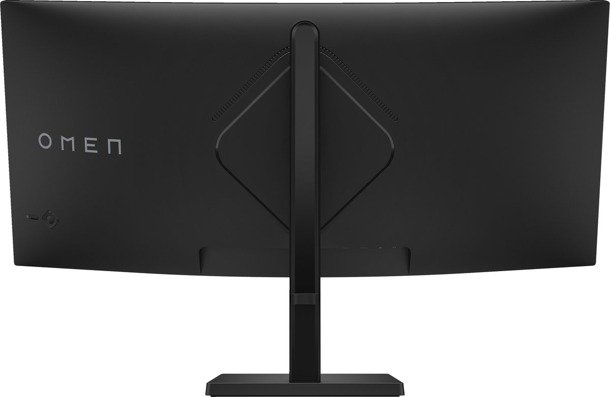 Hp Omen 34C - Qhd Va Ultrawide Curved 165Hz Gaming Monitor - 34 Inch - afbeelding 6