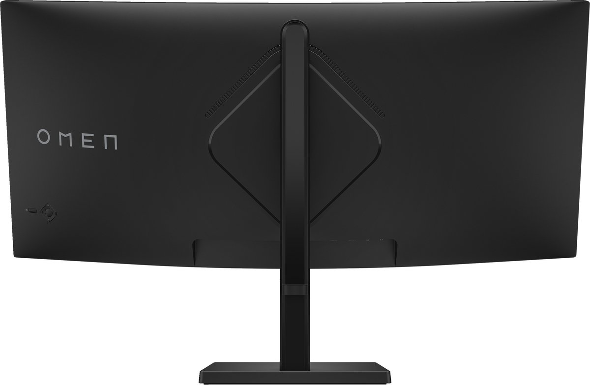 Hp Omen 34C - Qhd Va Ultrawide Curved 165Hz Gaming Monitor - 34 Inch - afbeelding 6