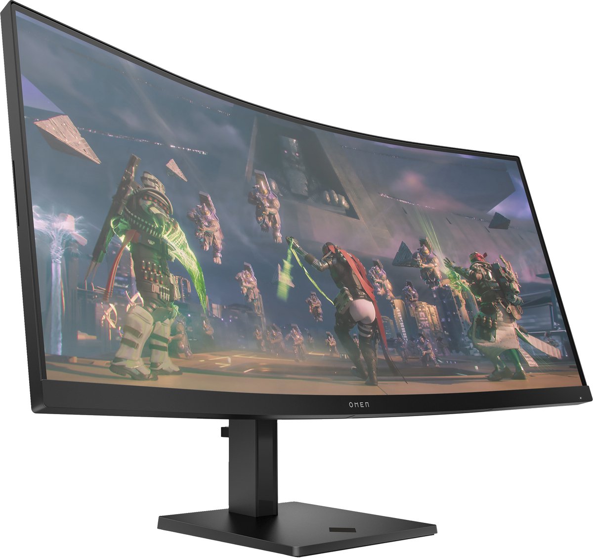 Hp Omen 34C - Qhd Va Ultrawide Curved 165Hz Gaming Monitor - 34 Inch - afbeelding 9