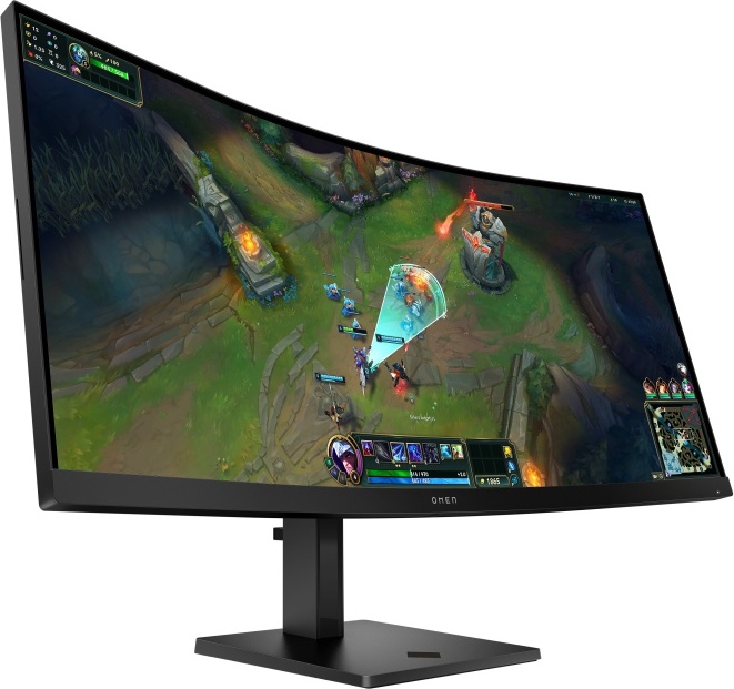 Hp omen lcd 34c g2 curved va 2 orig - HP AV4C1E9#ABB 34" Monitor (zwart)