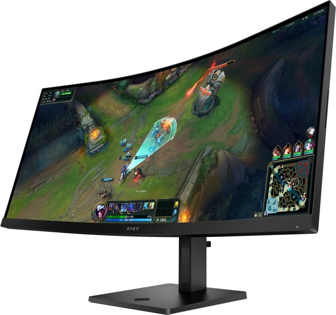 Hp omen lcd 34c g2 curved va 3 orig - HP AV4C1E9#ABB 34" Monitor (zwart)