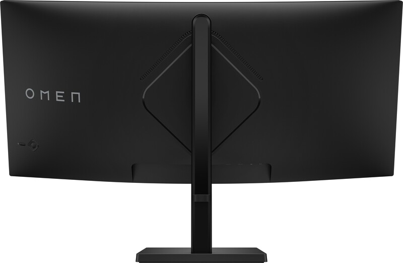 Hp omen lcd 34c g2 curved va 4 orig - HP AV4C1E9#ABB 34" Monitor (zwart)