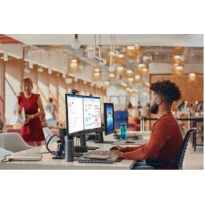 Series 3 Pro 324ph 23.8" Monitor (Black) - afbeelding 5