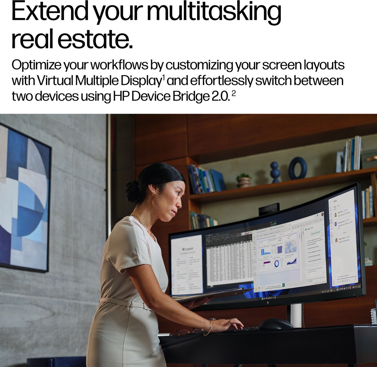 Series 5 Pro 49 inch DQHD Conferencing Monitor - 549pm - afbeelding 9