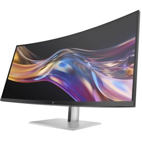 Series 7 Pro 37,5 Wide Quad + Thunderbolt 4 37.5" Monitor (Black/Silver) - afbeelding 2