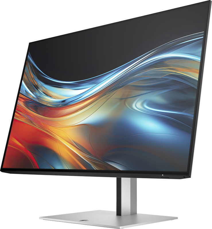 Hp series 7 pro 724pn wuxga 100hz 2 orig - HP Serie 7 Pro WUXGA 24" Monitor (Black)