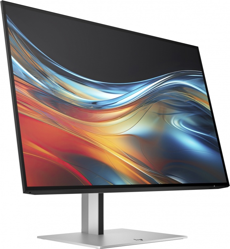 Hp series 7 pro 724pn wuxga 100hz 3 orig - HP Serie 7 Pro WUXGA 24" Monitor (Black)
