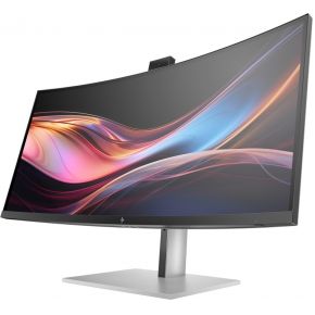Series 7 Pro 734pm Wide Quad USB-C 34.1" Monitor (Silver) - afbeelding 3