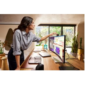 Series 7 Pro 734pm Wide Quad USB-C 34.1" Monitor (Silver) - afbeelding 7