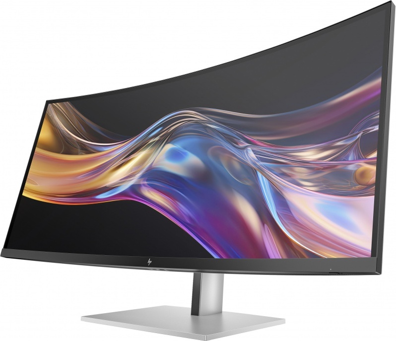 Hp series 7 pro 738pu monitor 37 2 orig - HP Series 7 Pro 37,5 Wide Quad + 4 37.5" 37.5" Monitor (Black/Silver)