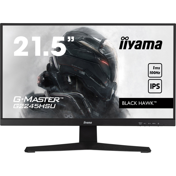 iiyama iiyama G-Master Black Hawk G2245HSU-B2 22'' gaming monitor