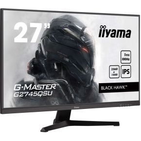 G-Master Black Hawk G2745QSU-B2 27" Monitor (Czarny) - afbeelding 2