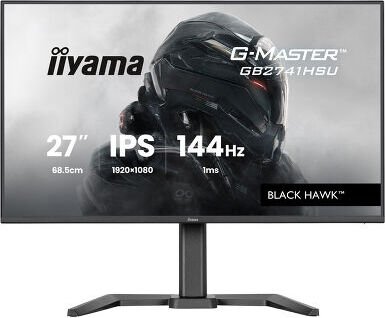 Iiyama g master black hawk gb2741hsu - iiyama G-Master GB2741HSU-B1 Black Hawk 27" Monitor (Black)