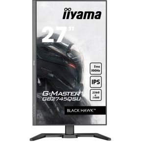 G-Master Black Hawk GB2745QSU-B2 27" Monitor (Black) - afbeelding 4