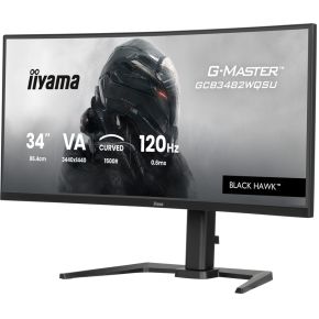G-Master Black Hawk GCB3482WQSU-B1 34" Monitor (Black) - afbeelding 3