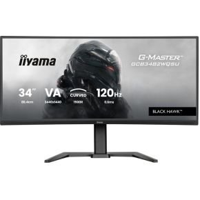 iiyama iiyama G-Master Black Hawk GCB3482WQSU-B1 34'' Curved gaming monitor