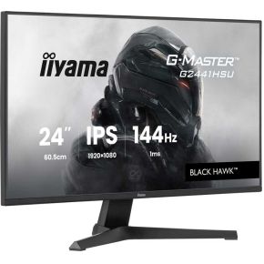 G-Master G2441Hsu-B1 Black Hawk 23.8" Monitor (Black) - afbeelding 3