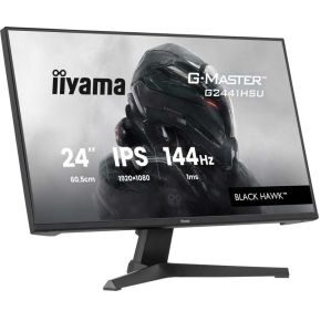 G-Master G2441Hsu-B1 Black Hawk 23.8" Monitor (Black) - afbeelding 4
