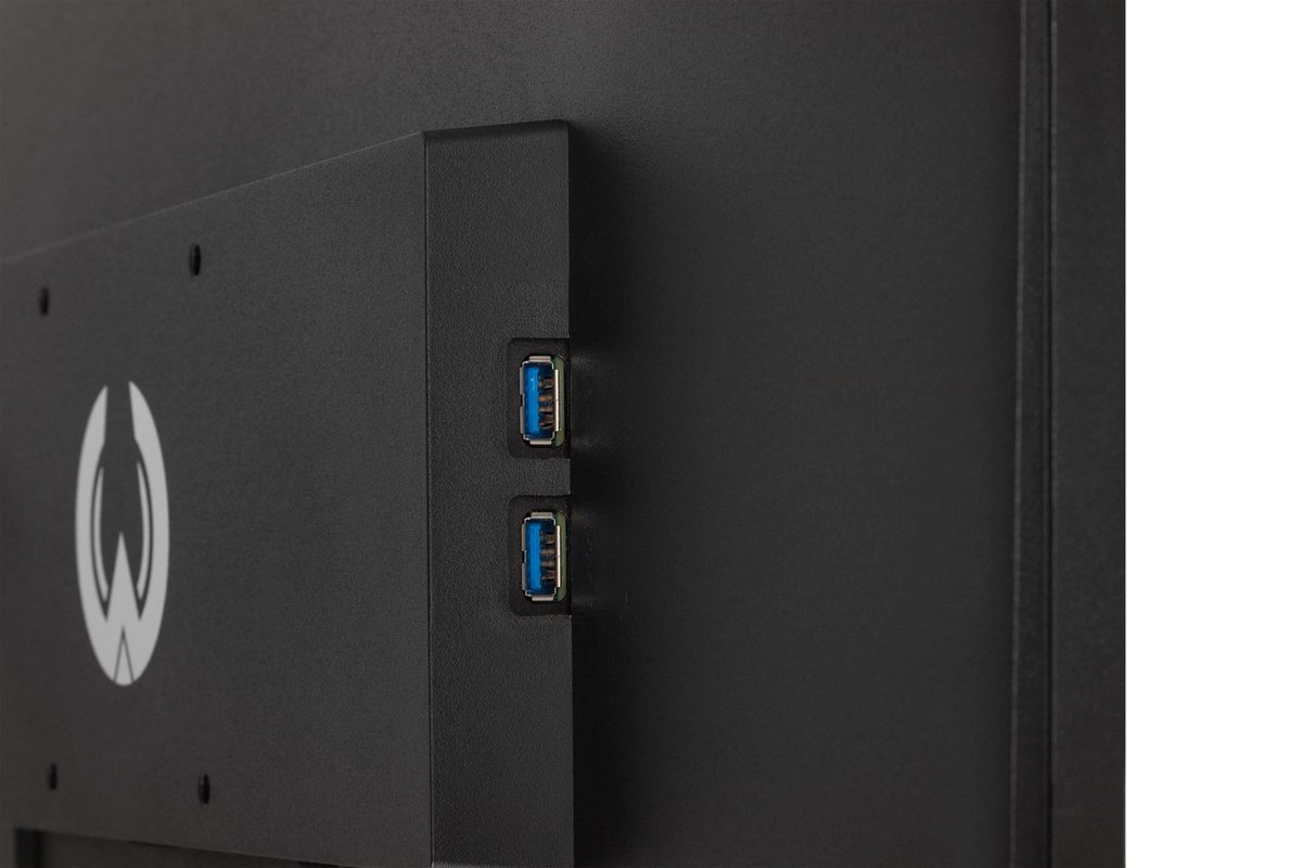 Iiyama G-Master G2470Hsu-B6 Red Eagle - 24 Inch - Full Hd - Ips - 180 Hz monitor - afbeelding 3