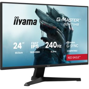G-Master G2471Hs-B1 Red Eagle 23.8" Monitor (Black) - afbeelding 3