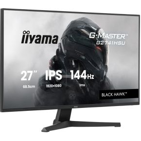 G-Master G2741Hsu-B1 Black Hawk 27" Monitor (Black) - afbeelding 2