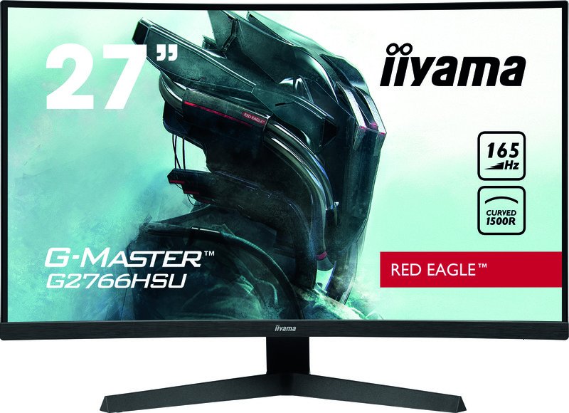 Iiyama g master g2766hsu b1 27 full - iiyama G-Master G2766Hsu-B1 Red Eagle 165 Hz 27" Monitor (zwart)