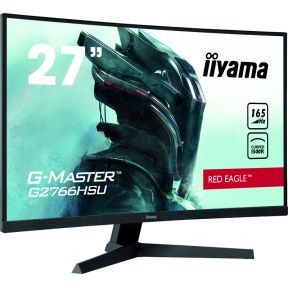 G-Master G2766Hsu-B1 Red Eagle - 27 Inch - Full Hd - Va - 165 Hz - Curved Monitor - afbeelding 3