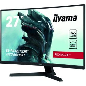 G-Master G2766Hsu-B1 Red Eagle - 27 Inch - Full Hd - Va - 165 Hz - Curved Monitor - afbeelding 4
