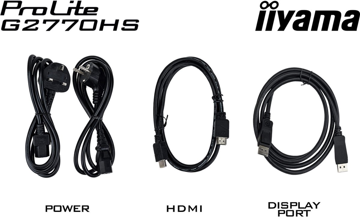 G-Master G2770HS-B1 Red Eagle 27" Monitor (Black) - afbeelding 3