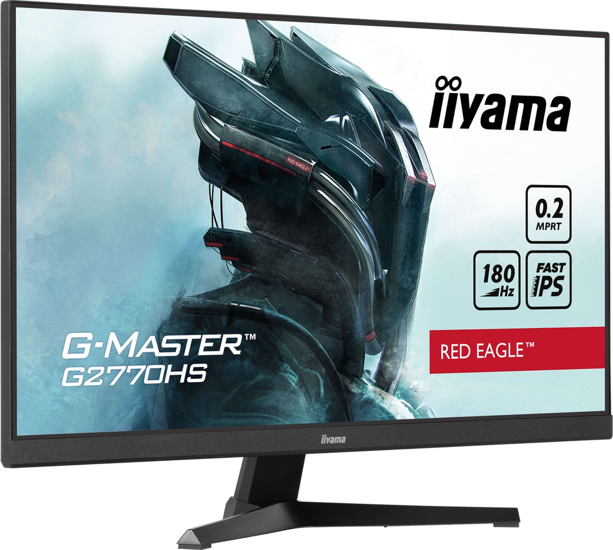 G-Master G2770HS-B1 Red Eagle 27" Monitor (Black) - afbeelding 9