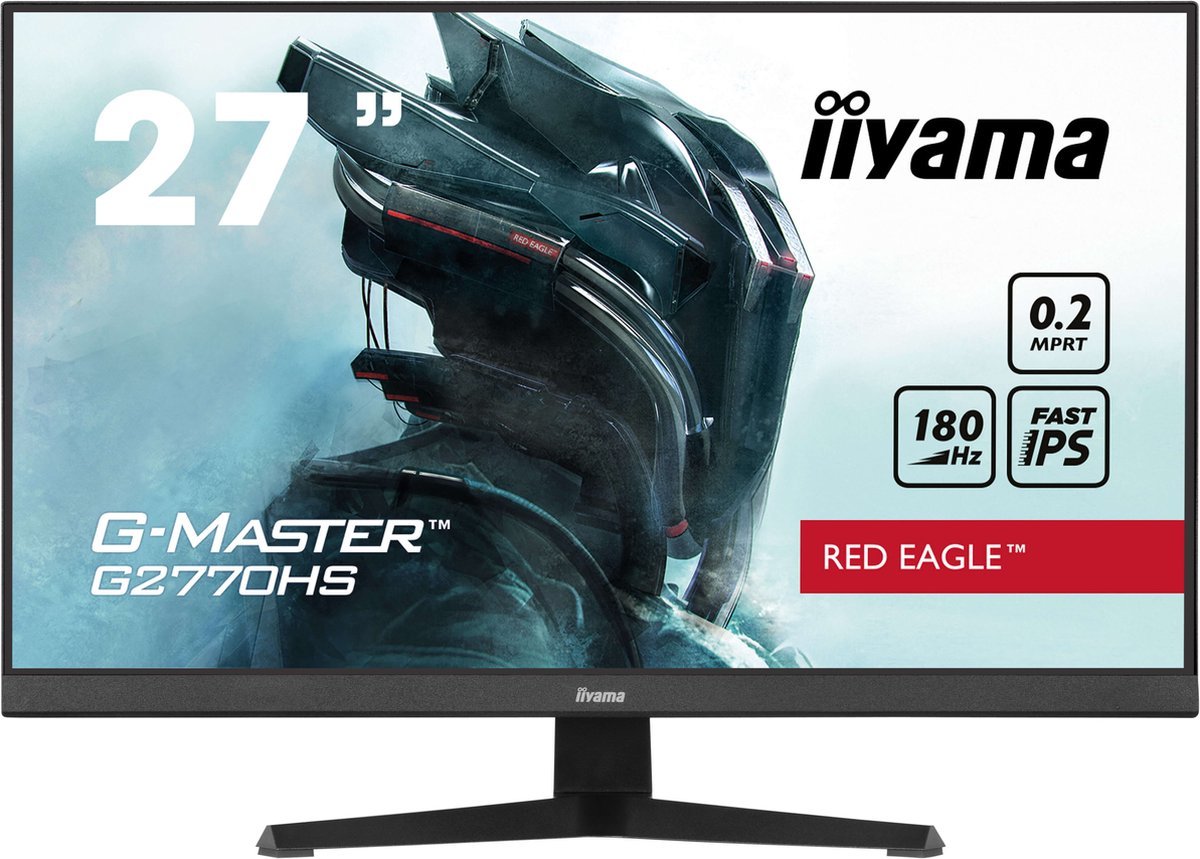 iiyama Iiyama G-Master G2770Hs-B1 Red Eagle - 27 Inch - Full Hd - Ips - 180 Hz