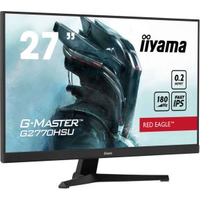 G-Master G2770Hsu-B6 Red Eagle 27" Monitor (Black) - afbeelding 2