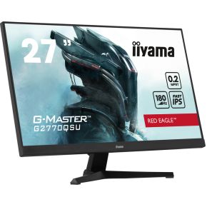 G-Master G2770QSU-B6 Red Eagle 27" Monitor (Black) - afbeelding 3