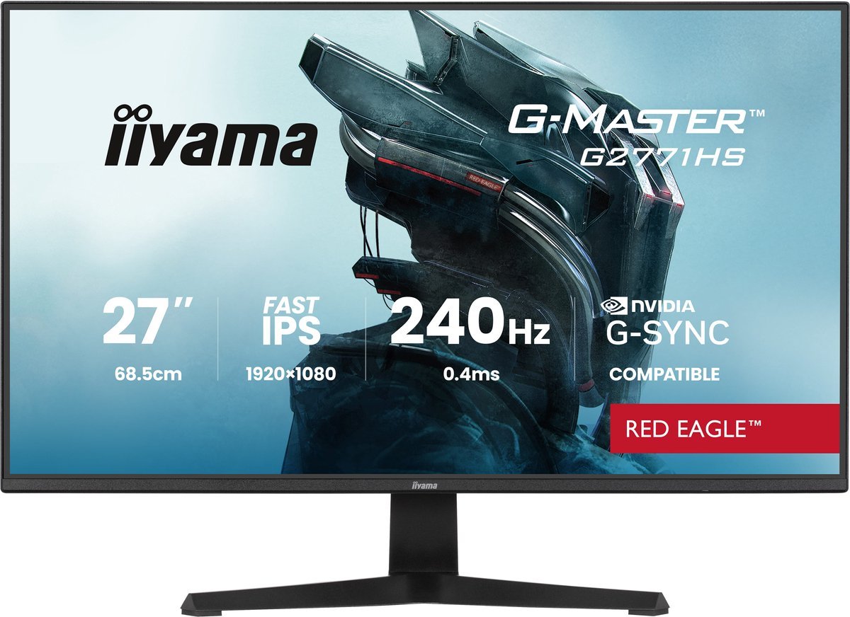 iiyama iiyama G-Master Red Eagle G2771HS-B1 27'' gaming monitor