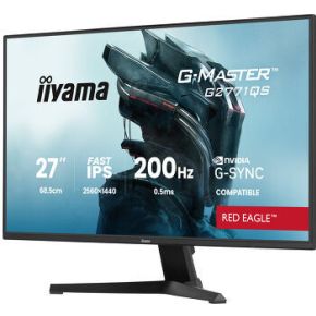 G-Master G2771Qs-B1 Red Eagle 27" Monitor (Black) - afbeelding 2