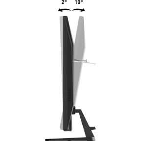 G-Master G4380UHSU-B2 Red Eagle 42.5" Monitor (Black) - afbeelding 5