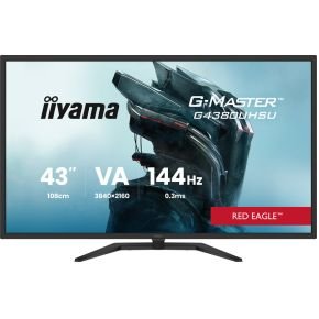 iiyama iiyama G-Master Red Eagle G4380UHSU-B2 42.5'' 4K UHD gaming monitor