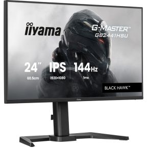 G-Master Gb2441Hsu-B1 Black Hawk 23.8" Monitor (Black) - afbeelding 2